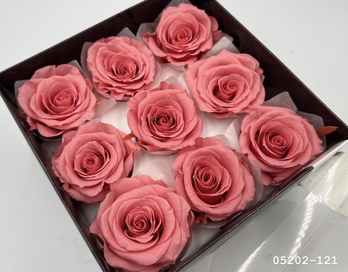 日本不凋大輪玫瑰(M-9朵) 05202-121