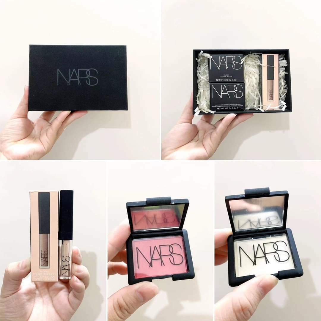 #NARSQ版彩妝三件套