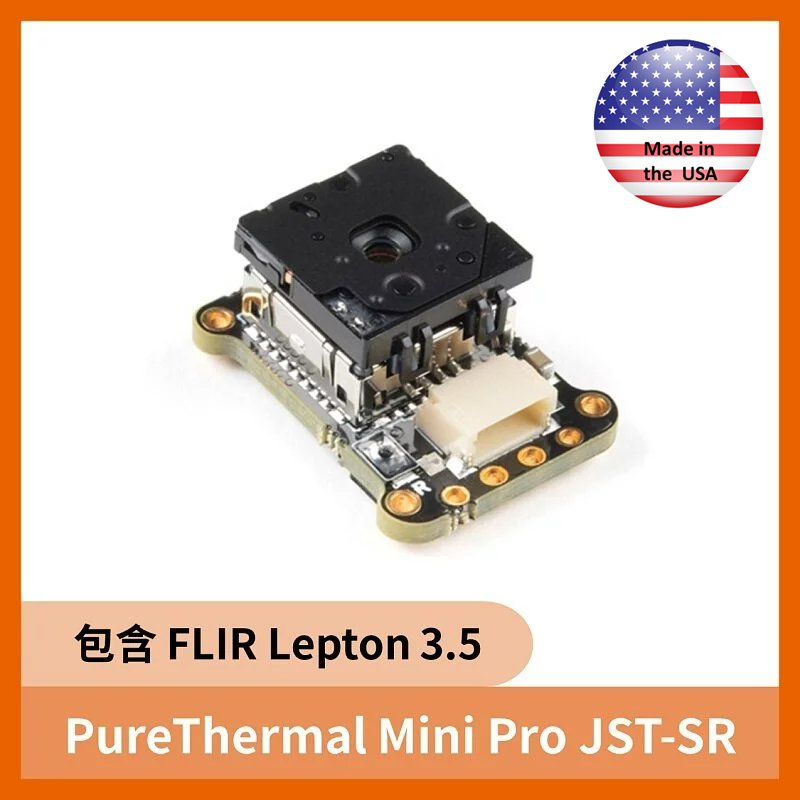 Python Library Flir Lepton Python Lepton Module PureThermal Mini