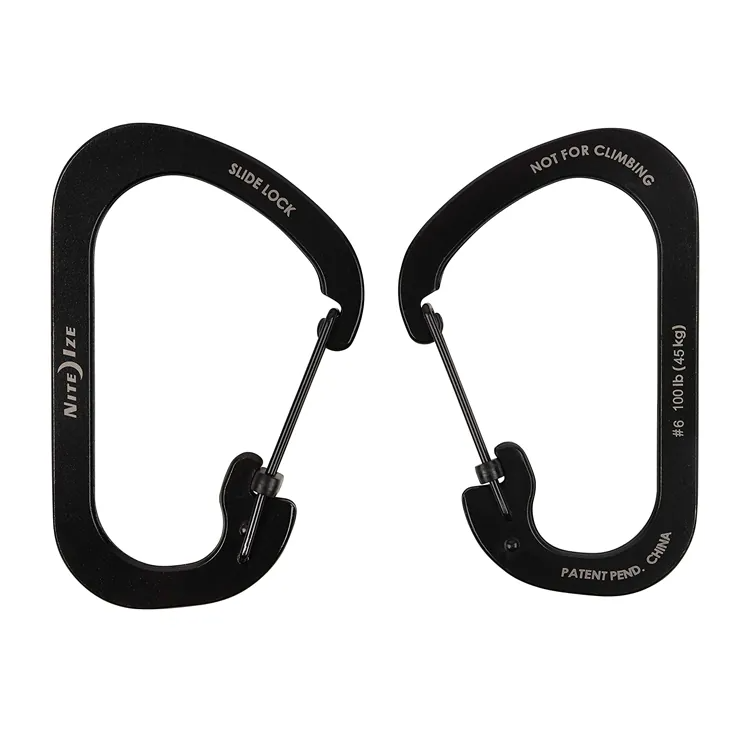 Nite Ize SlideLock Carabiner Stainless Steel 不鏽鋼C字扣帶鎖
