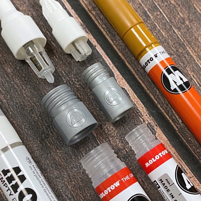 德國 Molotow 補充套件環