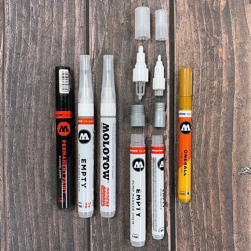 德國 Molotow 補充套件環