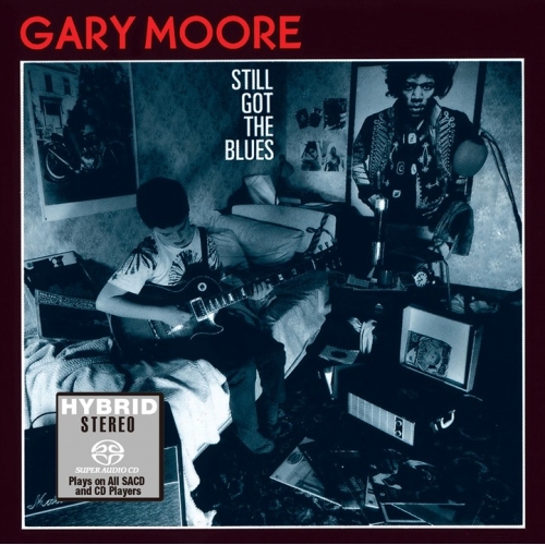 Gary Moore - Still Got The Blues Numbered Limited Edition SACD