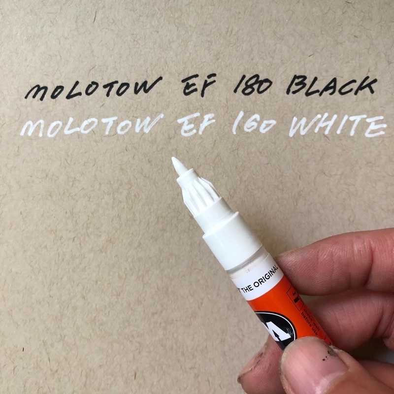 德國 MOLOTOW One4all 1mm塑料交叉筆頭
