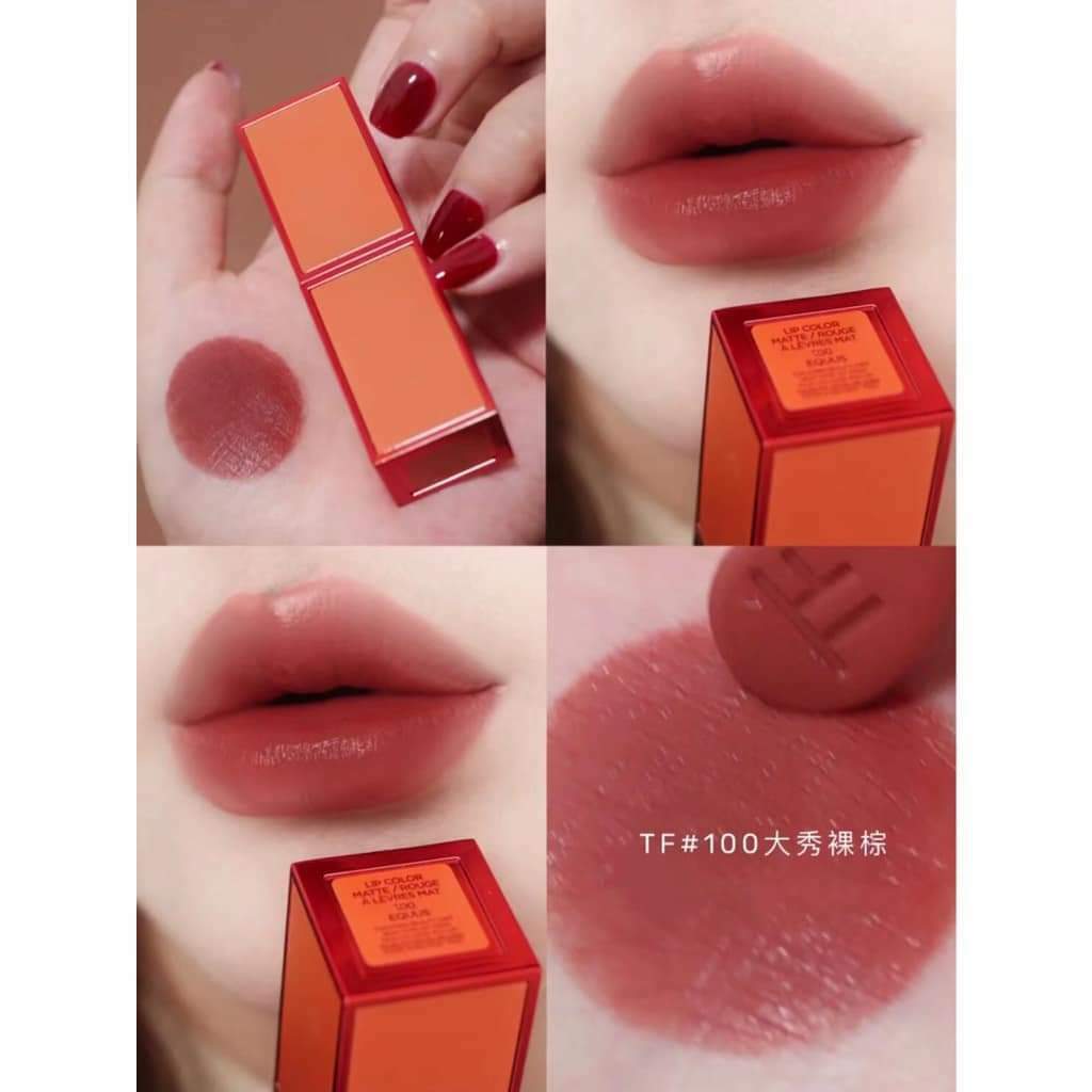 🧡 Tom Ford  限量版苦桃唇膏 3g