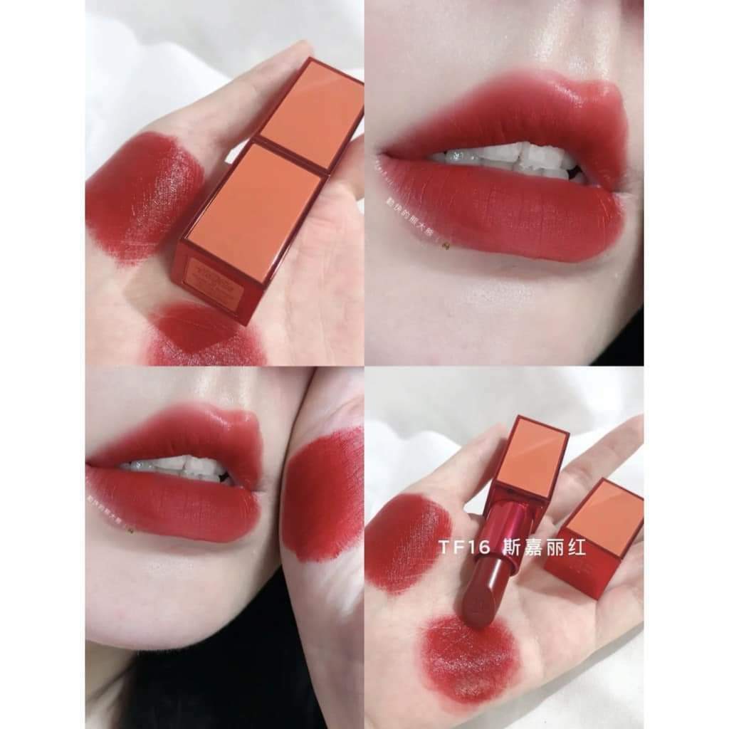 🧡 Tom Ford  限量版苦桃唇膏 3g