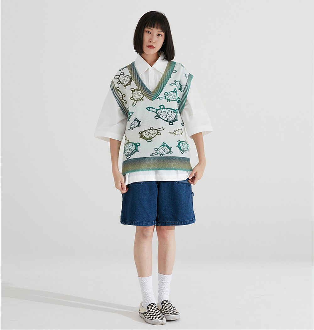 King of Asian Softshell Turtle Vest