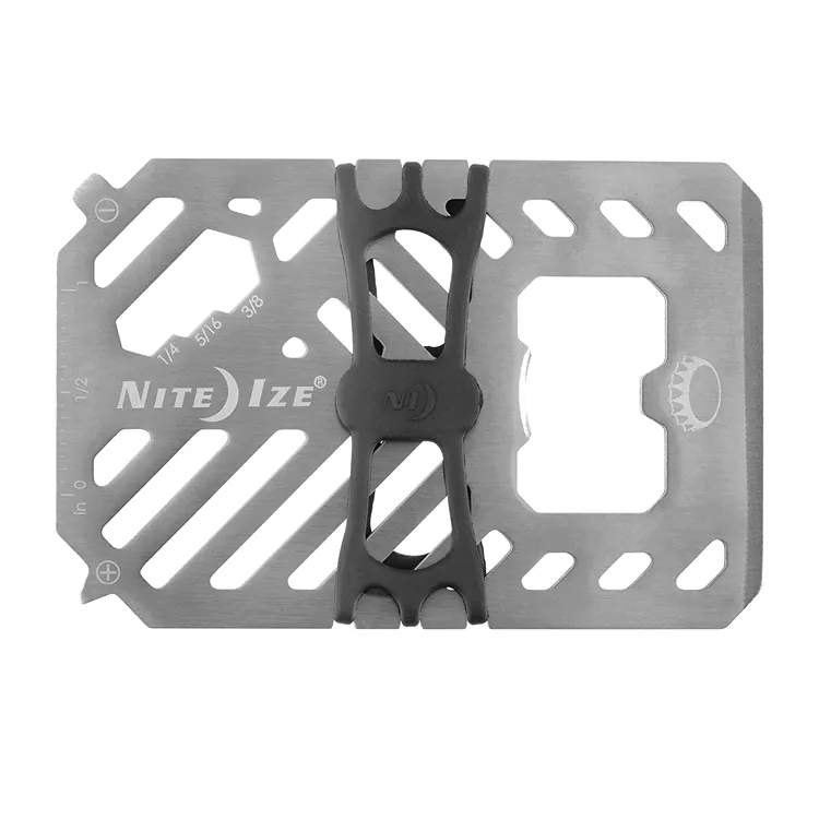 Nite Ize FMT2-11-R7 不鏽鋼多功能工具錢包