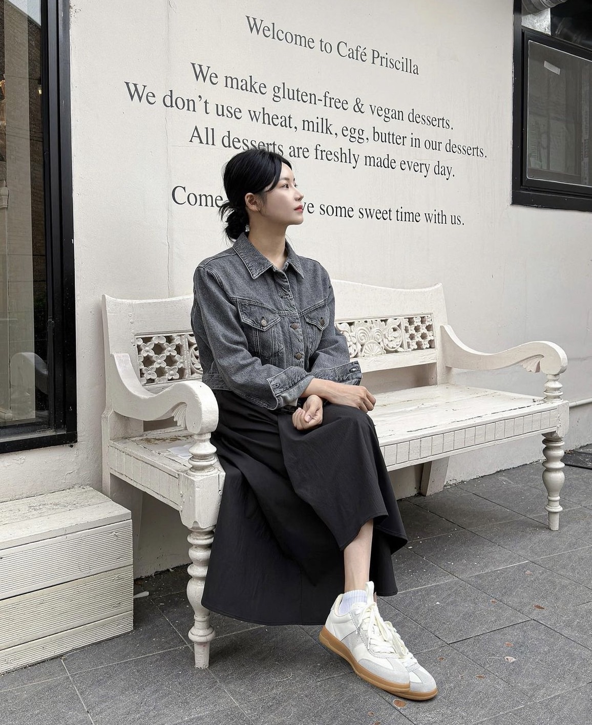 <快速出貨> EPT 復古德訓鞋 灰白拼接(OFF WHITE/GREY)