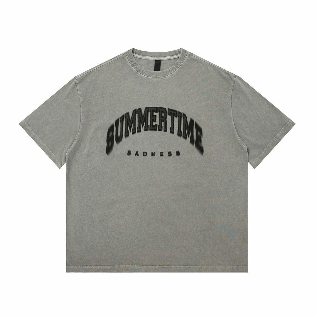 SUMMERTIME水洗短Tee