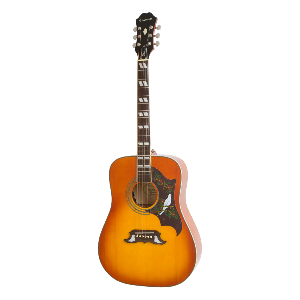 Epiphone Epiphone / Dove Studio 41吋面單電木吉他 — 三峽吉他 / Bass｜YA! 玩音樂