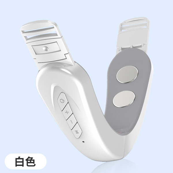 Korea JK new smart V-face instrument micro-current facial massager EMS face-lifting artifact beauty instrument face-lifting instrument(J0895)