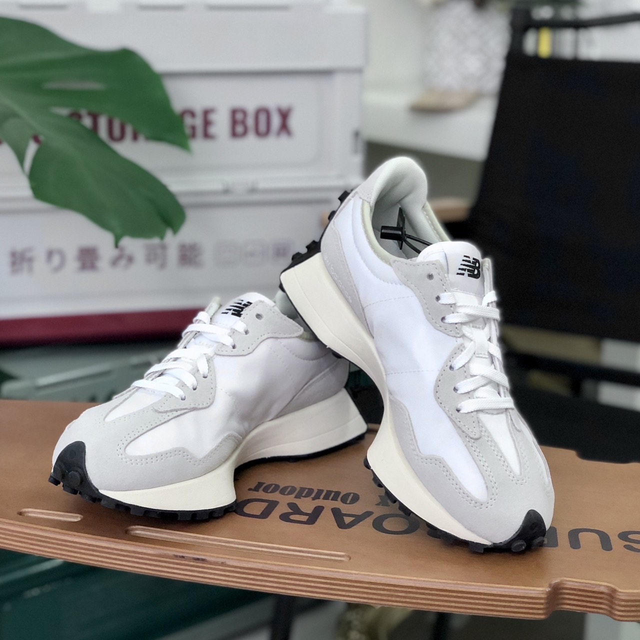 New Balance 327珊瑚紅 乾燥玫瑰粉 MS327CD