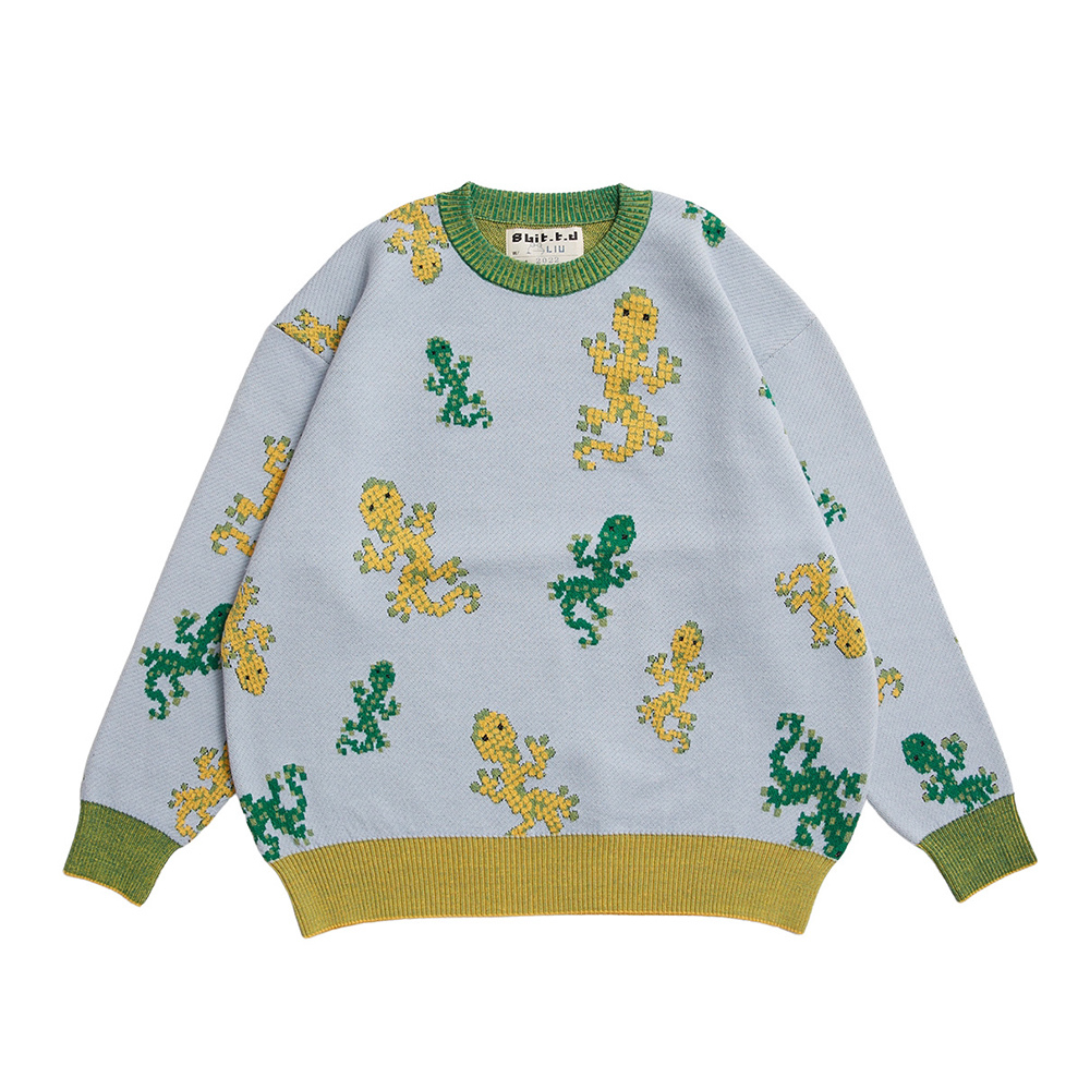 Gecko on Body - Long Sleeves Top