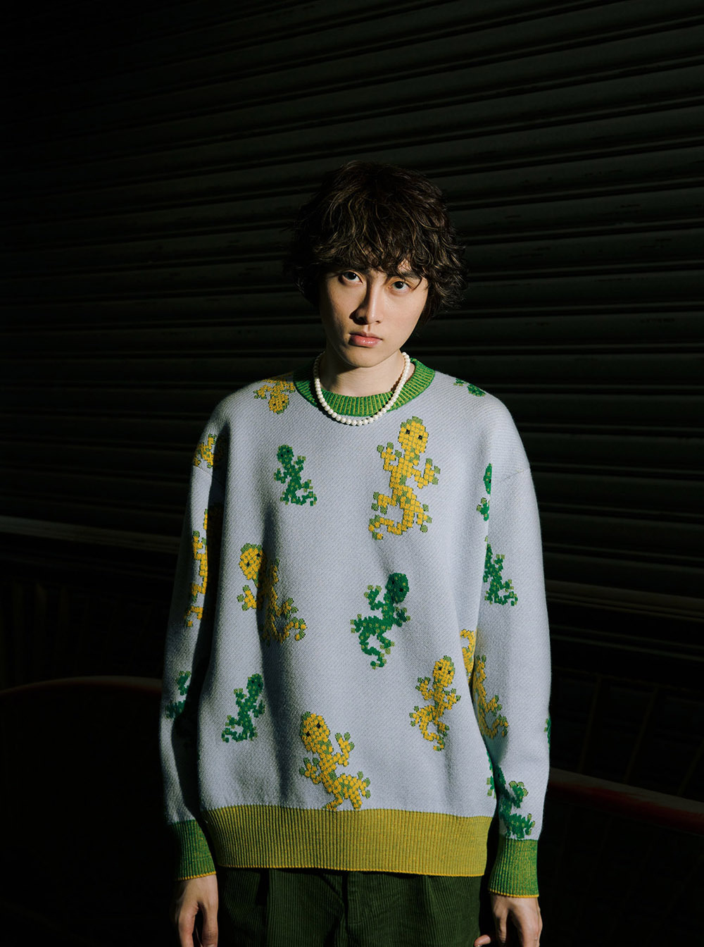 Gecko on Body - Long Sleeves Top