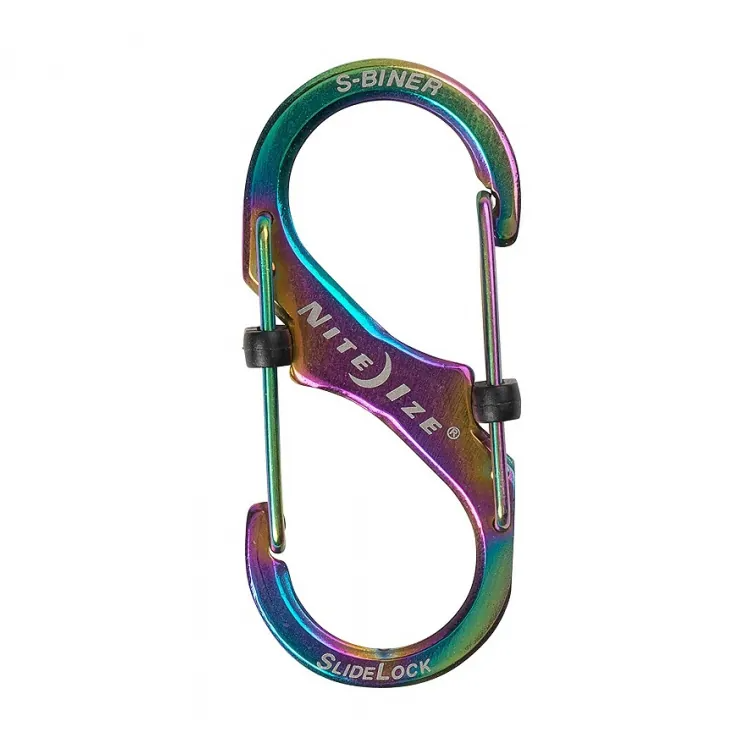 Nite Ize S-Biner SlideLock Stainless Steel 不鏽鋼8字扣帶鎖