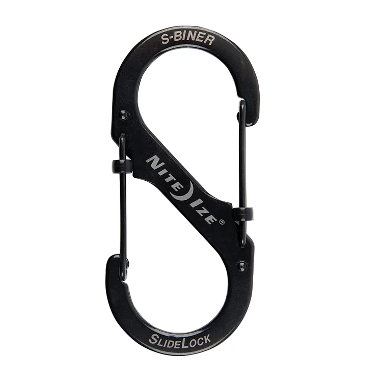 Nite Ize S-Biner SlideLock Stainless Steel 不鏽鋼8字扣帶鎖