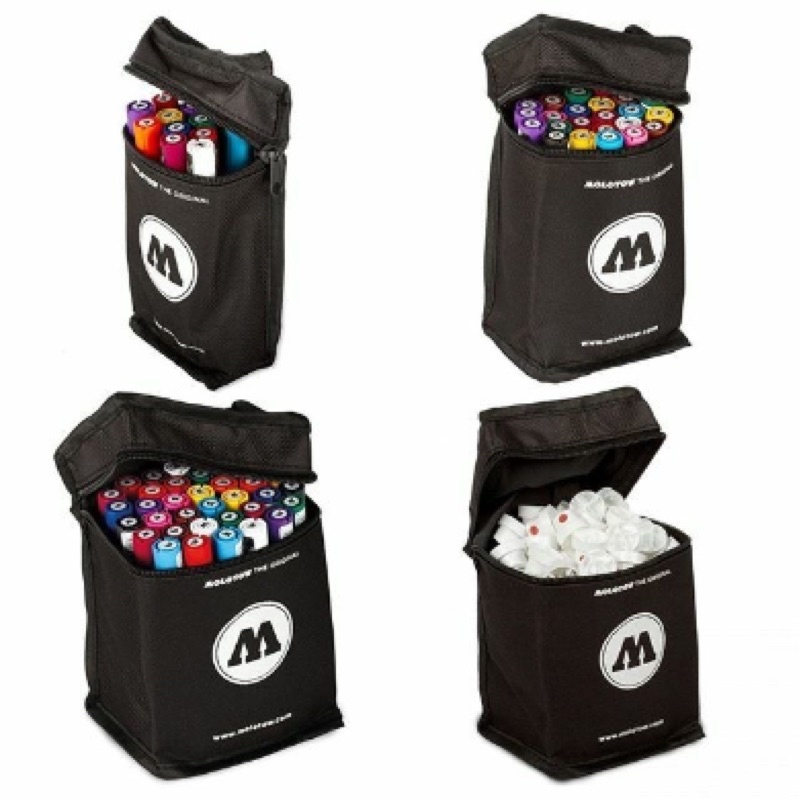 德國 MOLOTOW 工作腰包 筆袋