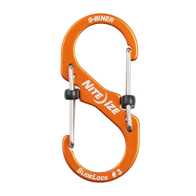 Nite Ize S-Biner SlideLock Aluminum 鋁質8字扣帶鎖