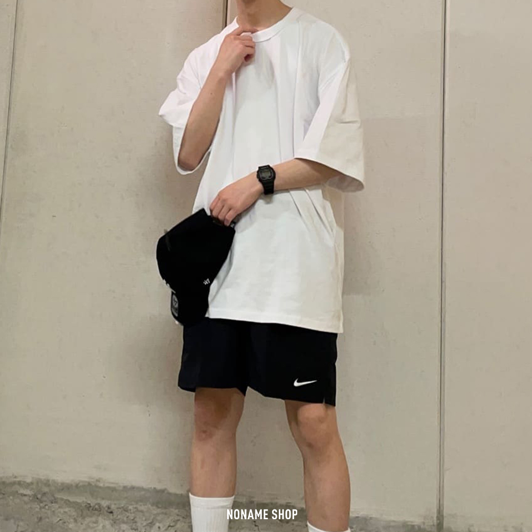 CAHLUMN 2-Pack Reversible Tee 兩件一包 雙面穿 素T 三色 (男款)