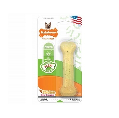 Nylabone 甘馬雞味骨 (小/中/大型)