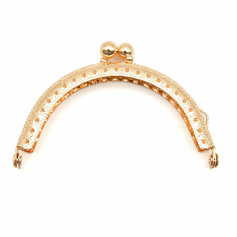 8.5公分經典款半圓口金(3種顏色可選擇)【贈鯨魚口金包紙型】