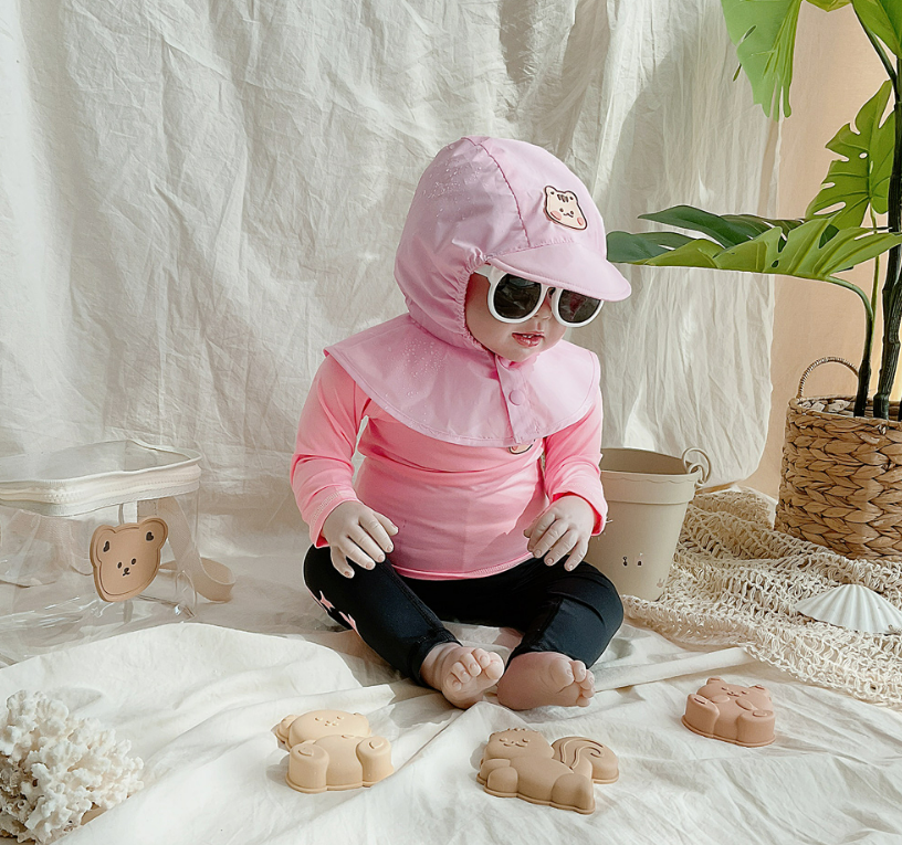 Dot to Dot 水上樂園系列-防曬浮潛服套裝