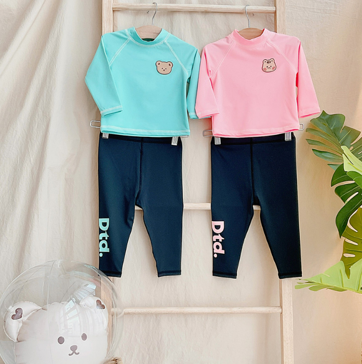 Dot to Dot 水上樂園系列-防曬浮潛服套裝