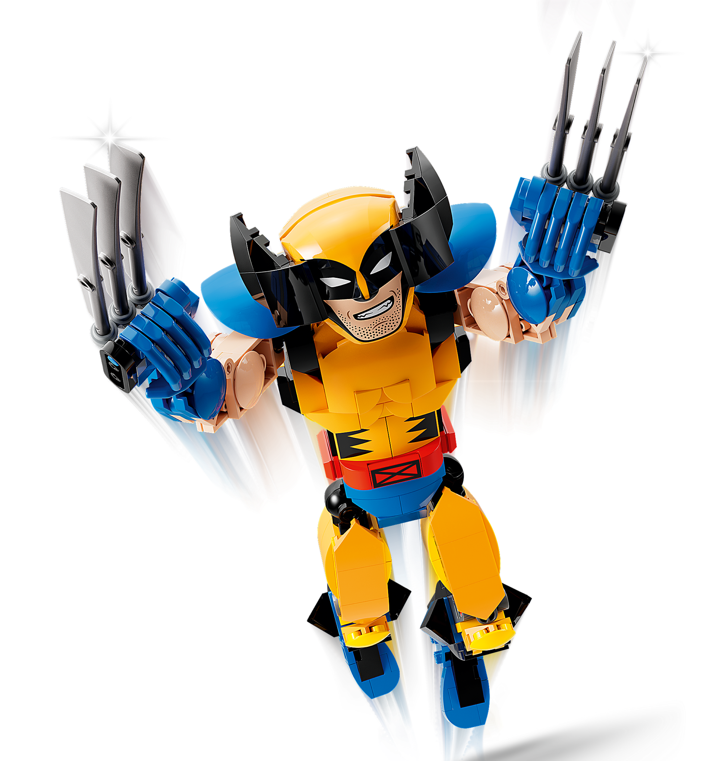 樂高積木 LEGO《 LT 76257 》SUPER HEROES 超級英雄系列 - Wolverine Construction Figure