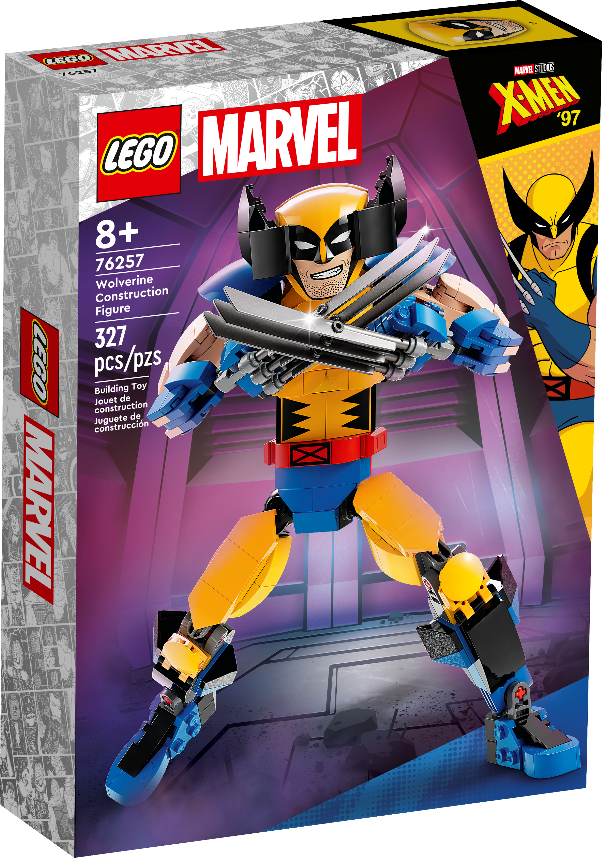 樂高積木 LEGO《 LT 76257 》SUPER HEROES 超級英雄系列 - Wolverine Construction Figure