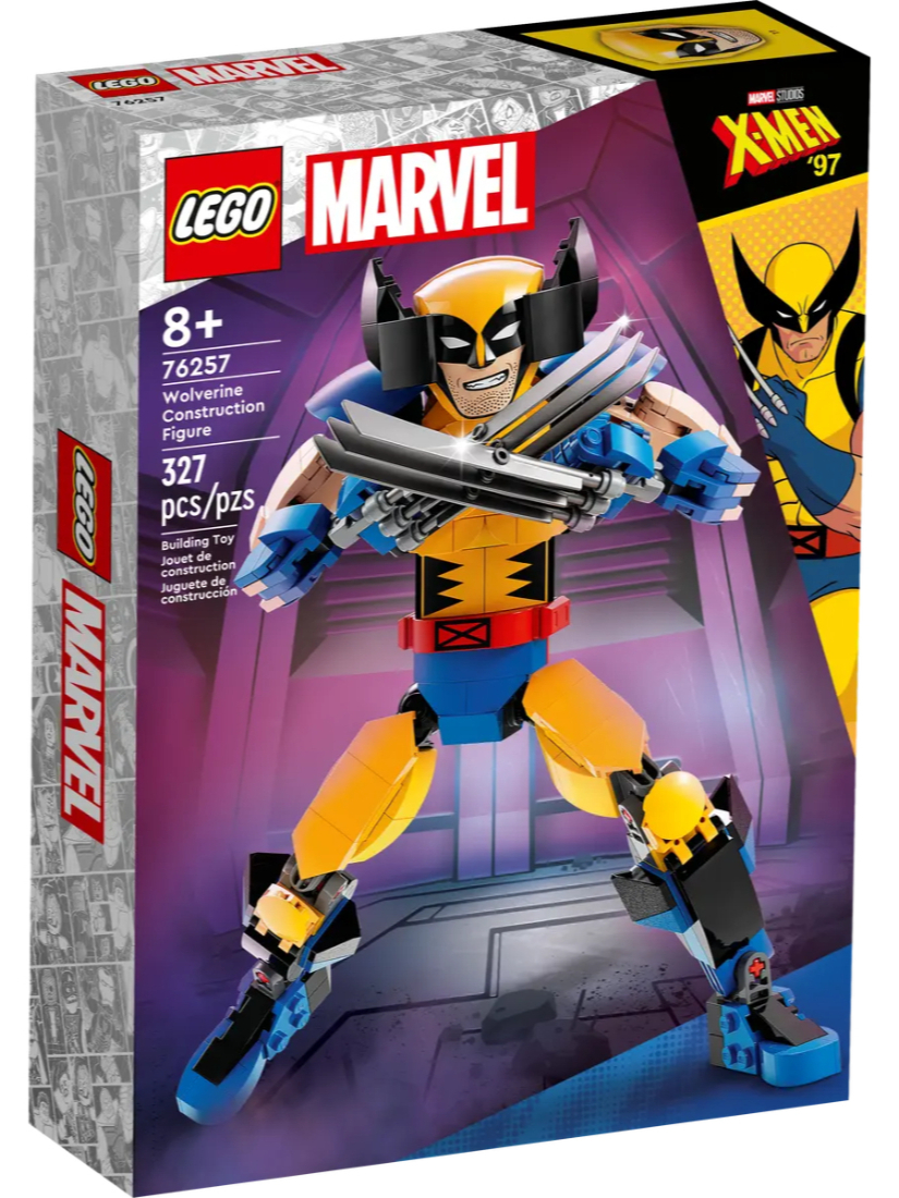 LEGO 76257 Wolverine Construction Figure