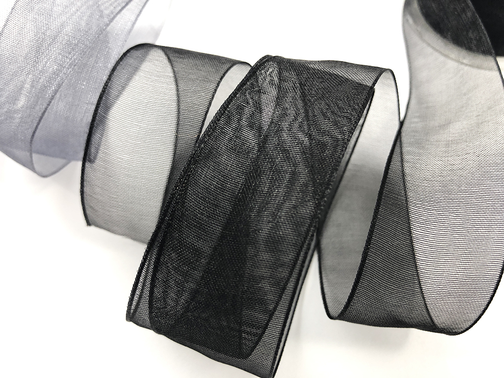 【大碼數】經典光澤網紗/25mm_大碼數50M