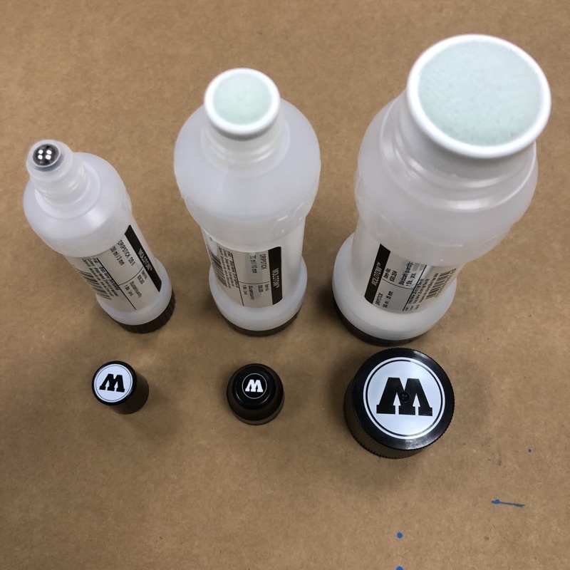 德國 MOLOTOW 後蓋式 流汁筆 滴流筆 空筆管 替換筆頭