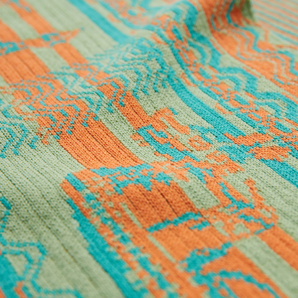 Row A Dragon Boat Scarf- Orange/Green