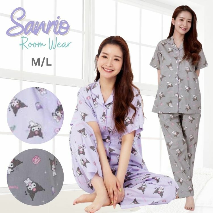 23095-KU Sanrio Kuromi 糖果睡衣家居服 #SZ23SS-1691