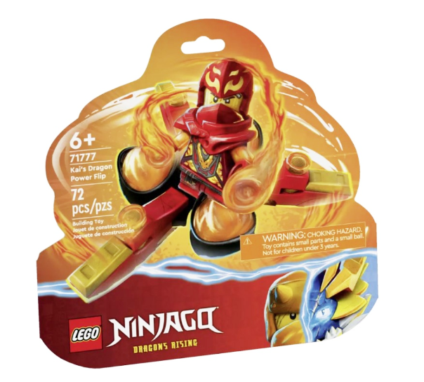 LEGO 71777 Kai’s Dragon Power Spinjitzu Flip 旋風忍術翻滾 - Kai 的龍之力量 (Ninjago)