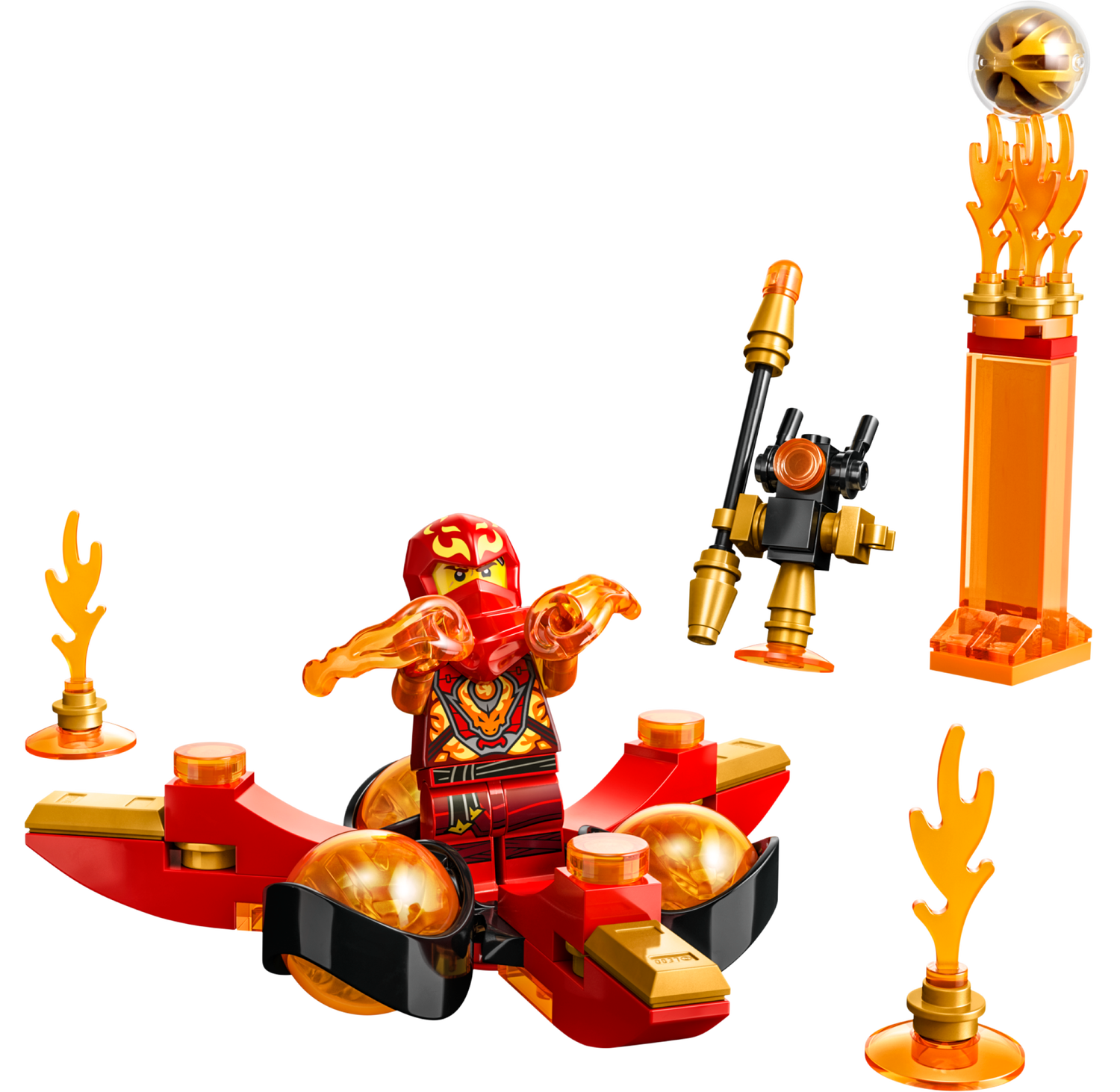 LEGO 71777 Kai’s Dragon Power Spinjitzu Flip 旋風忍術翻滾 - Kai 的龍之力量 (Ninjago)