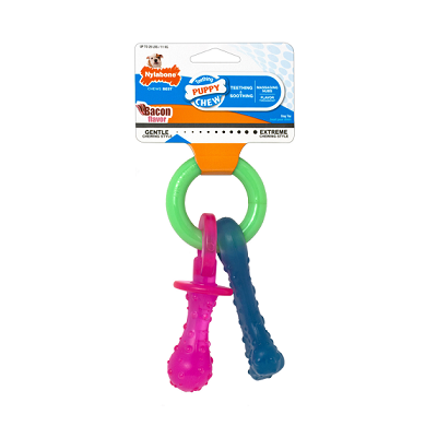 Nylabone 幼犬用尼龍骨 (加細)