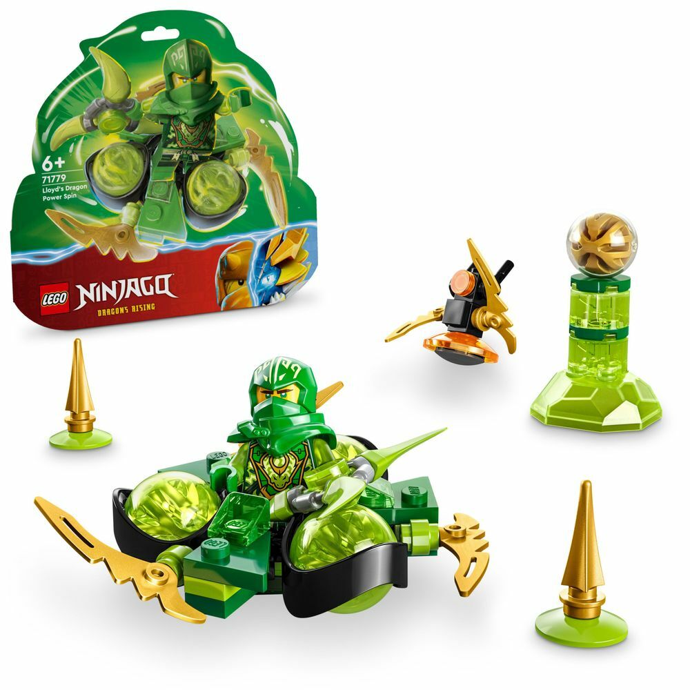 LEGO 71779 Lloyd's Dragon Power Spinjitzu Spin 旋風忍術旋轉 - Lloyd 的龍之力量 (Ninjago)