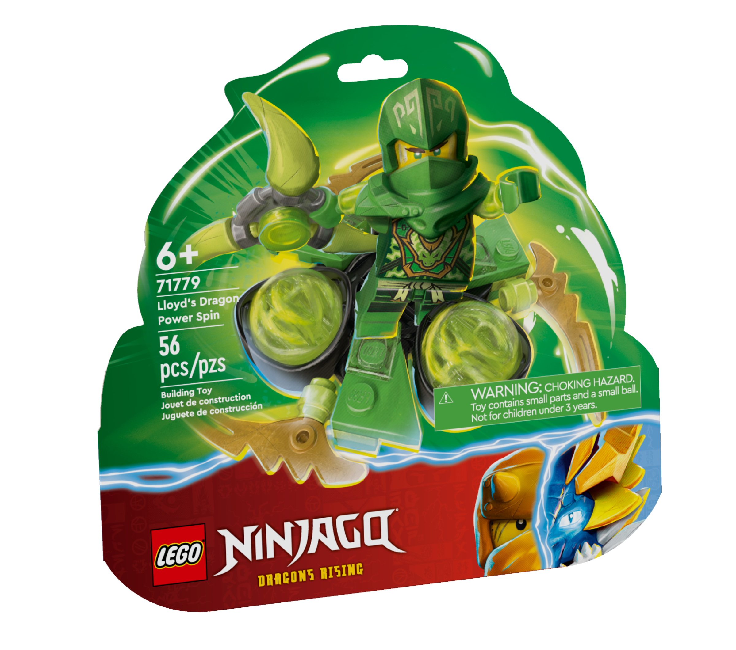 LEGO 71779 Lloyd's Dragon Power Spinjitzu Spin 旋風忍術旋轉 - Lloyd 的龍之力量 (Ninjago)