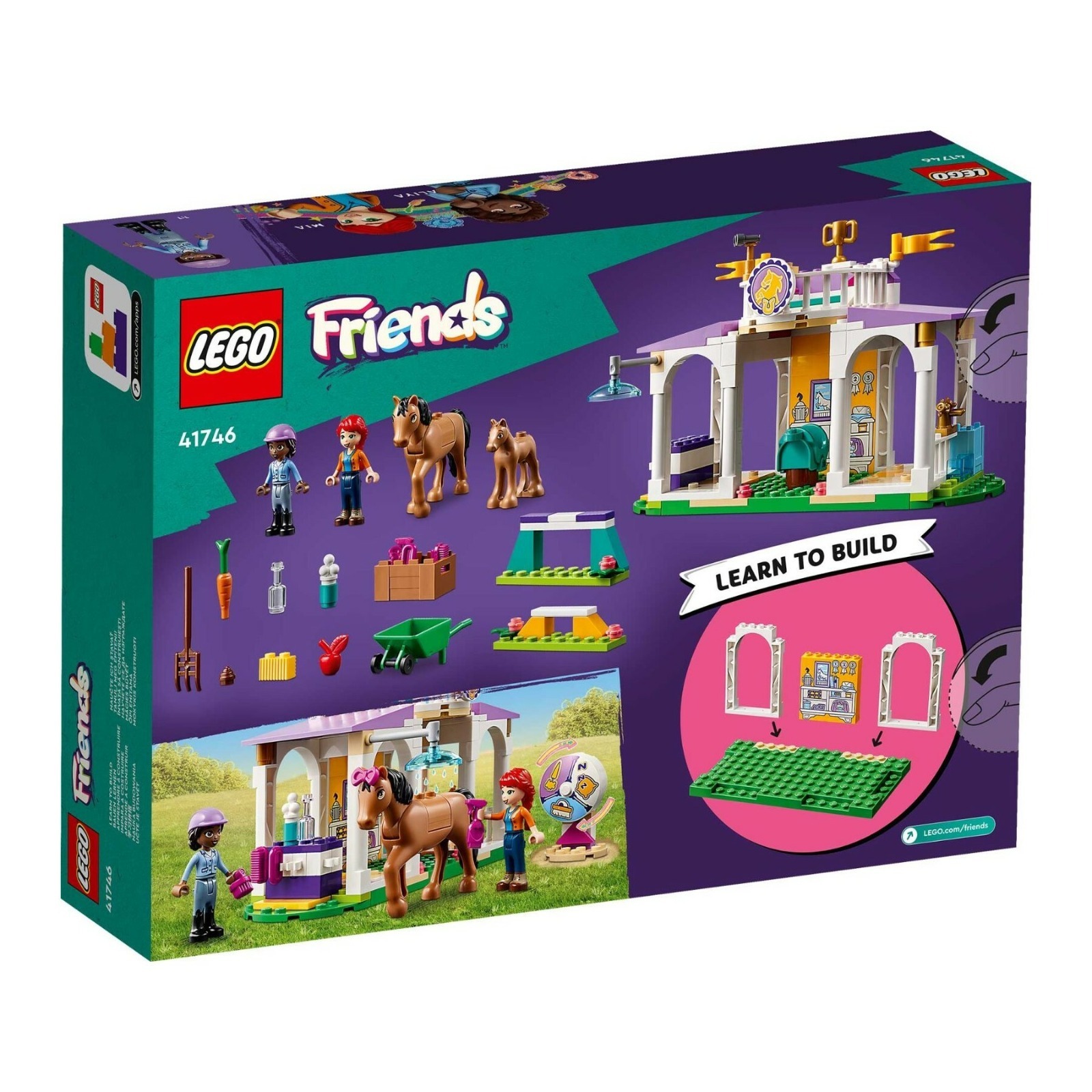 LEGO 41746 Horse Training 馬術訓練 (Friends)