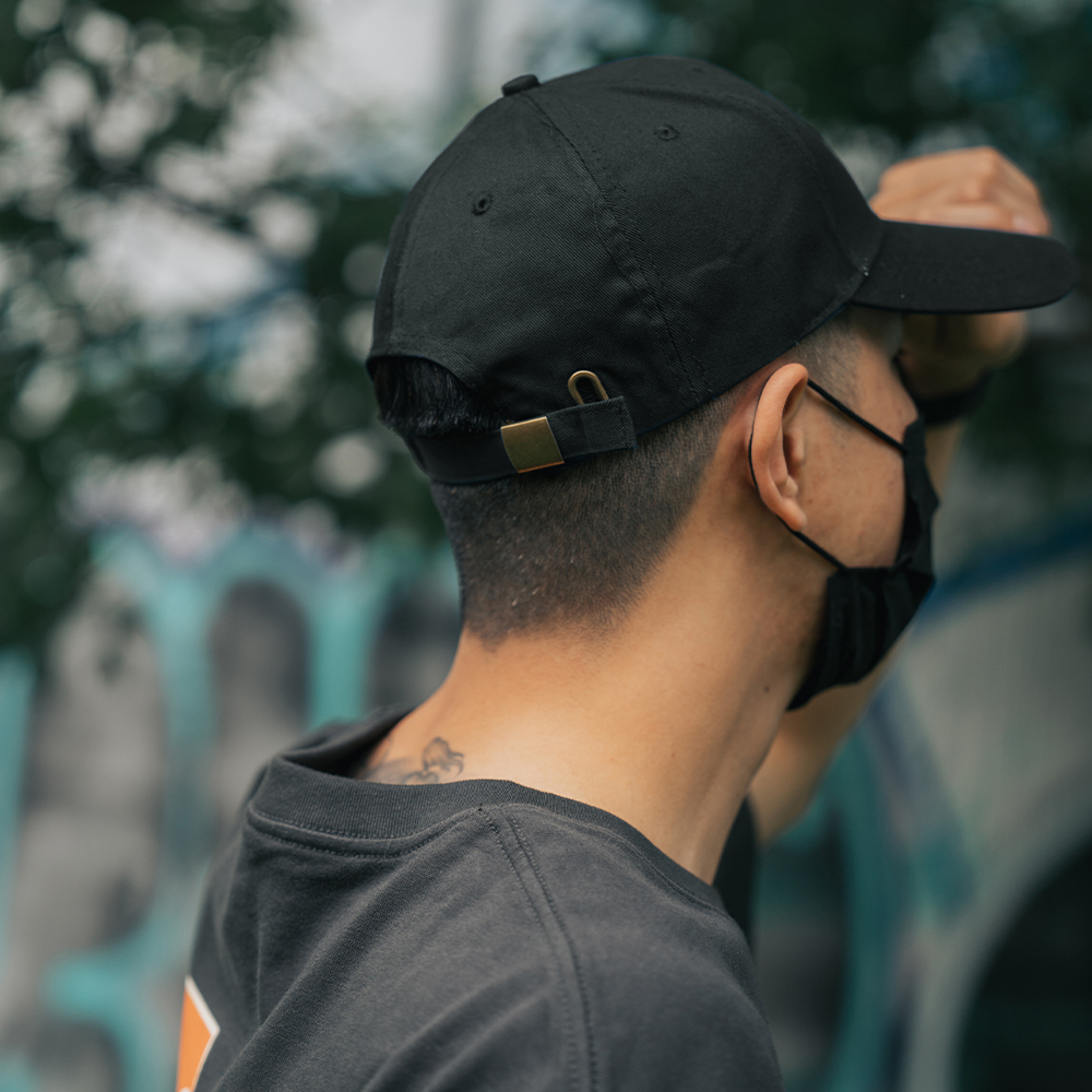 五片 經典 素色 棒球帽【CAP510】