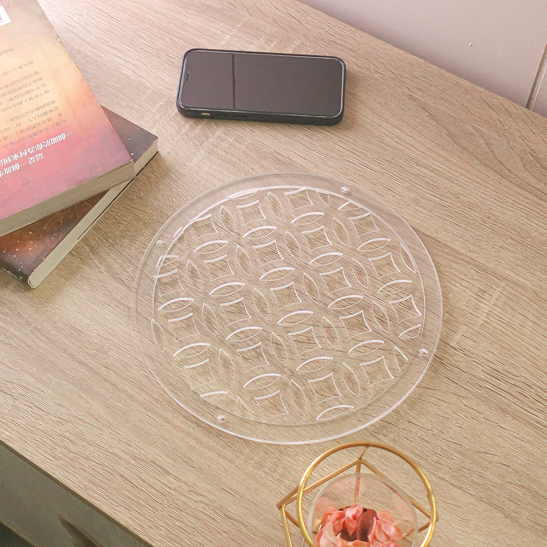 洞洞貓傢俱-通風窗花：招財款