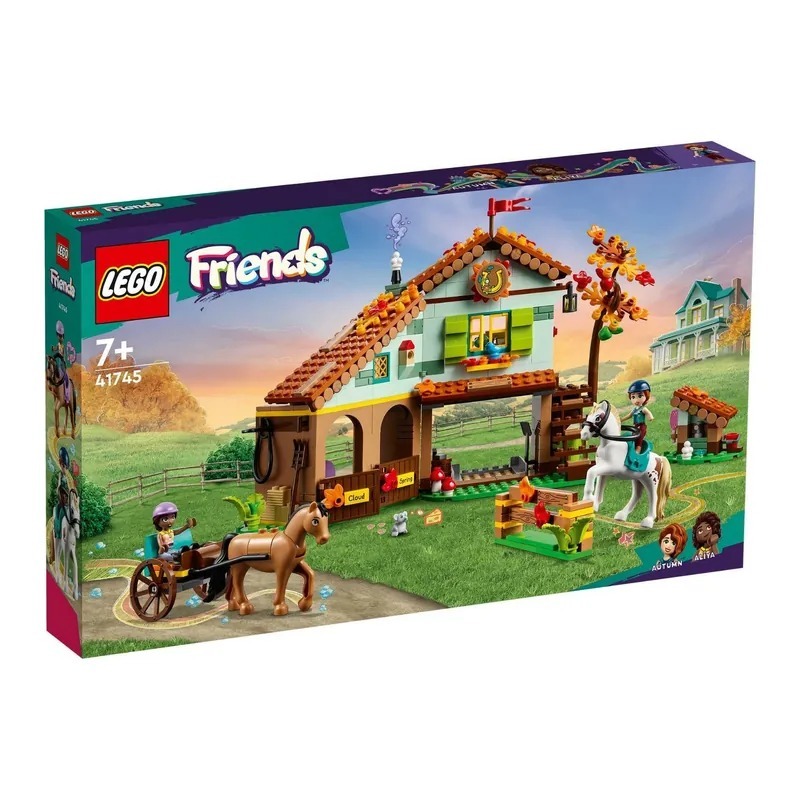 LEGO 41745 Autumn's Horse Stable - Autumn的馬廄 (Friends)