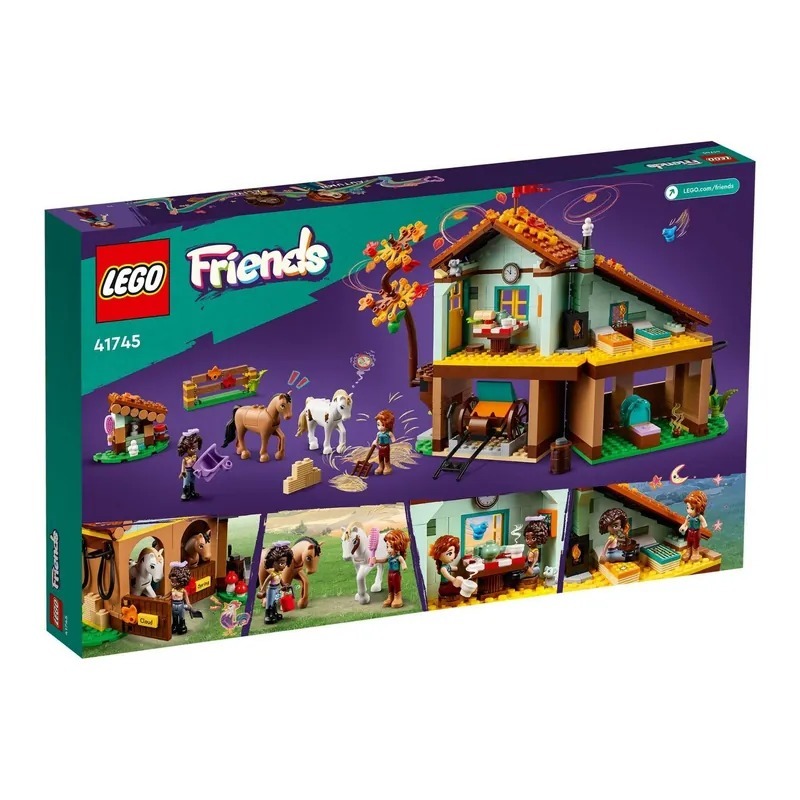 LEGO 41745 Autumn's Horse Stable - Autumn的馬廄 (Friends)