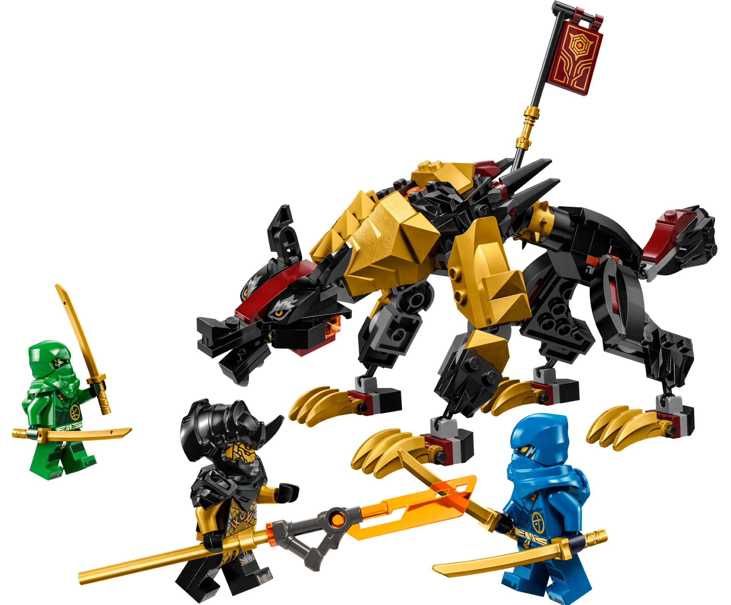 LEGO 71790 Imperium Dragon Hunter Hound 帝國龍獵犬 (Ninjago)