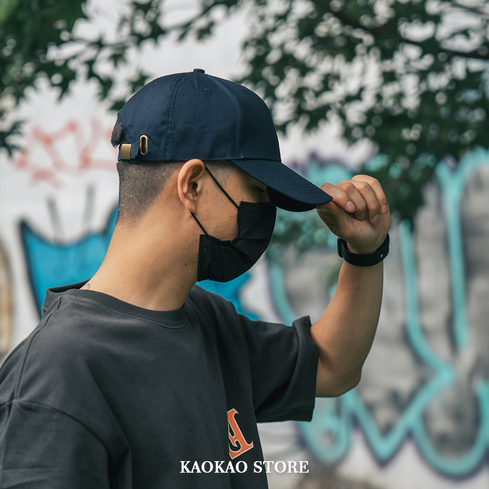 六片 純棉 棒球帽【CAP6】