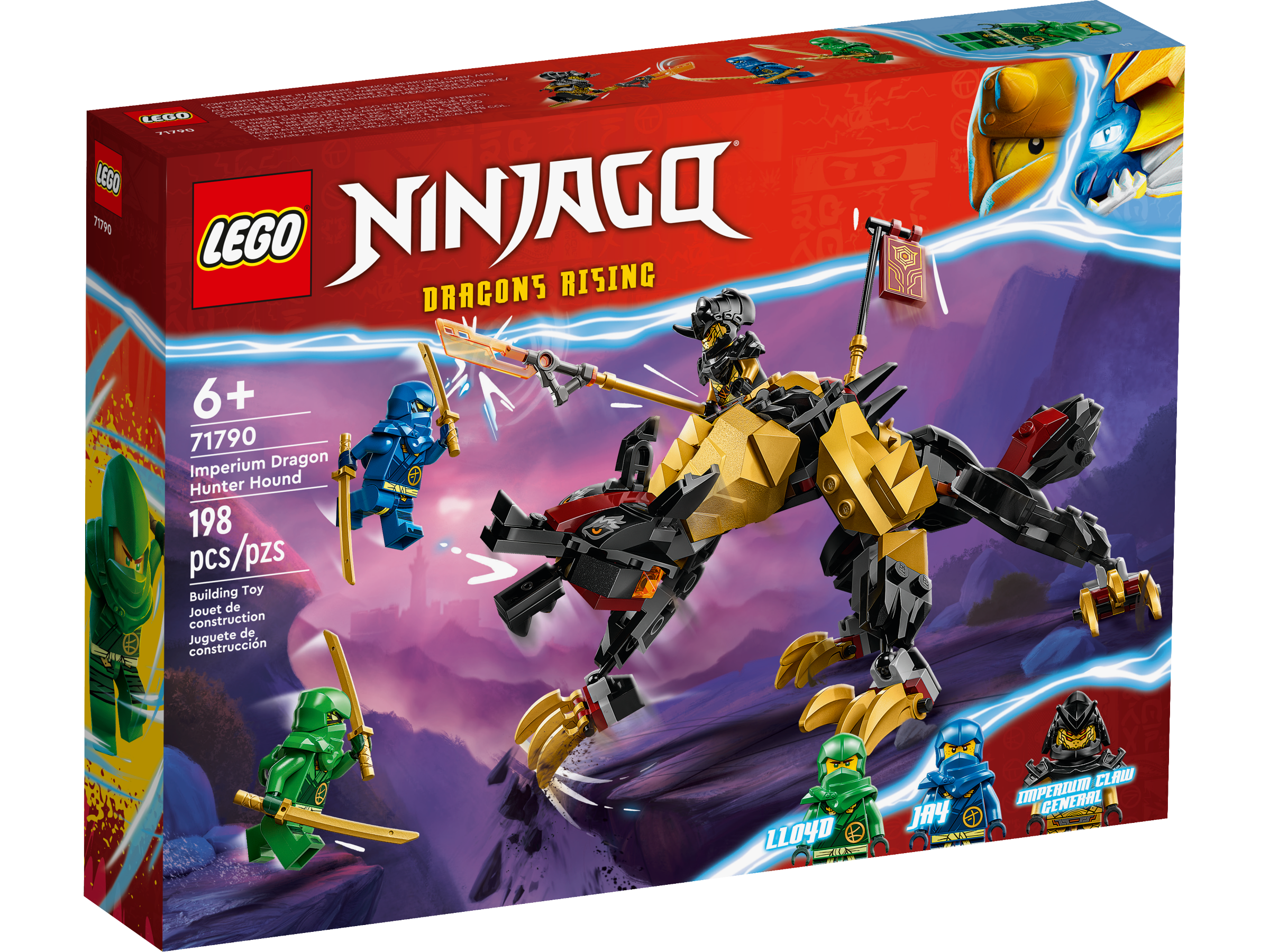 LEGO 71790 Imperium Dragon Hunter Hound 帝國龍獵犬 (Ninjago)