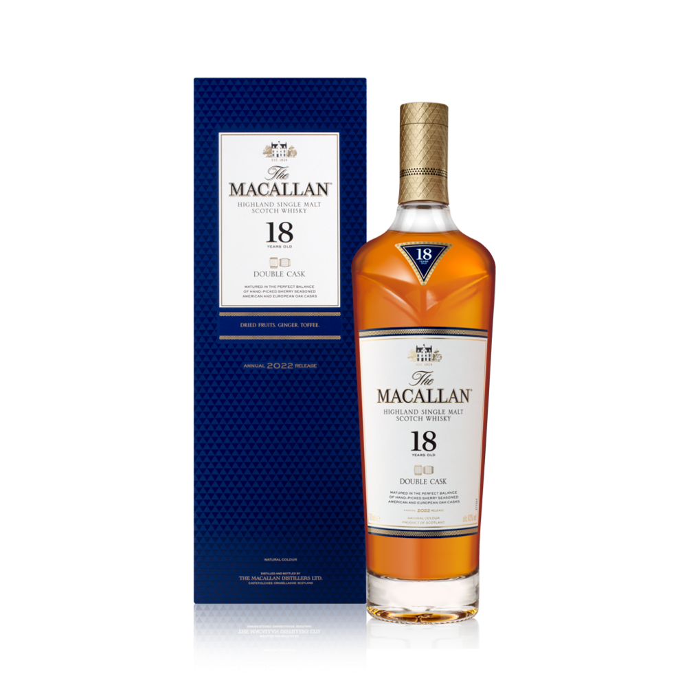 Macallan 18 Year Old Double Cask Single Malt