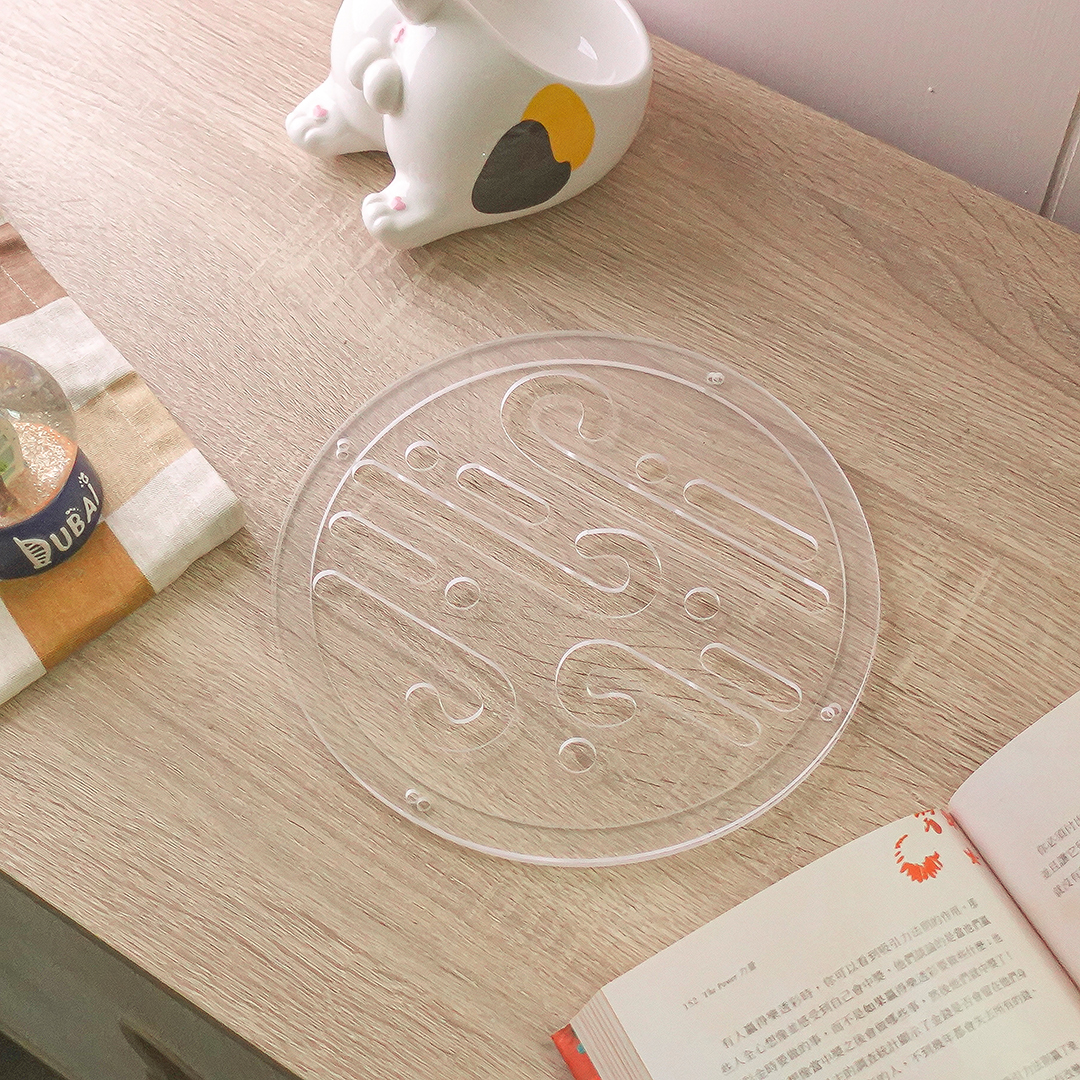 洞洞貓傢俱-通風窗花：微風款